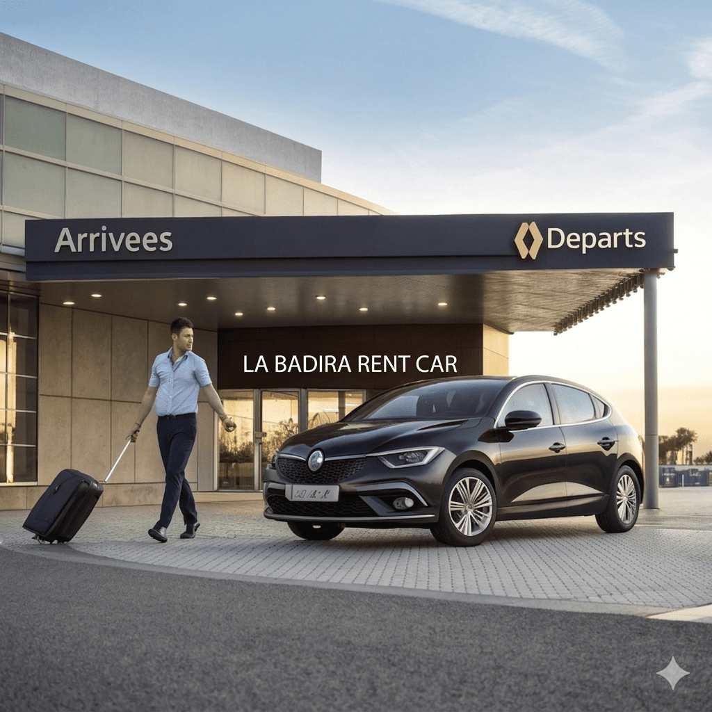 location voiture aeroport tunis carthage